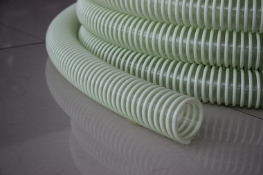 TPU塑筋增强抛丸机软管