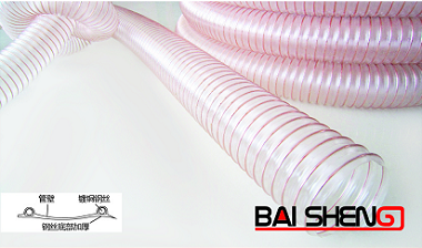 TPU工业吸尘/通风软管
